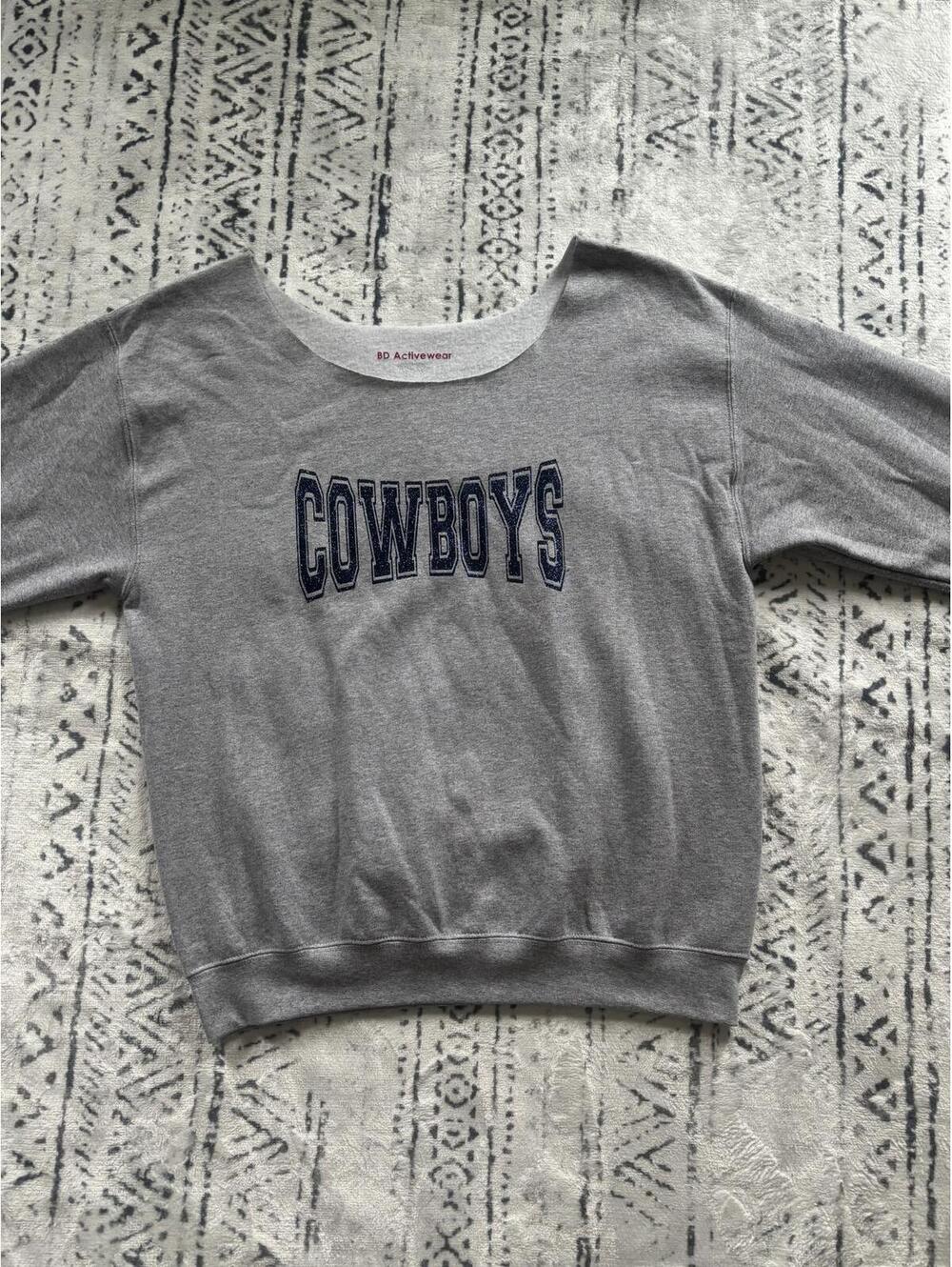Dallas Cowboys Women's NFL T-Shirt and Long Sleeve Shirt Bundle - Size M